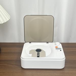 <span class=keywords><strong>Lecteur</strong></span> <span class=keywords><strong>CD</strong></span> vintage en stock, <span class=keywords><strong>lecteur</strong></span> d'albums musicaux intégré pour haut-parleur, haut-parleur rechargeable, système audio vintage pour bébé - Product Image 2