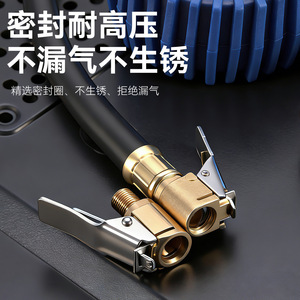 Universal Air Hose Connector Quick Connect Copper 4923 For <b>Car</b> Tire Inflator - Product Image 5