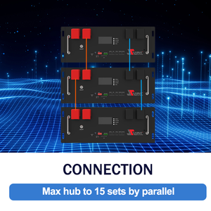 5Kwh 100Ah 200Ah 51.V 48V Rack montato a casa sistema di accumulo di energia solare agli ioni di litio - Product Image 4