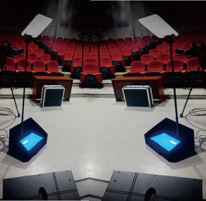 Simar - Monitor de Espejo con Función de Inversión Automática de 22 Pulgadas, Teleprompter para Discursos Presidenciales y Conferencias - Product Image 6