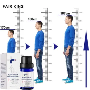 Huile essentielle pour rehausser les plantes des pieds Huile de croissance pour la taille Soins du corps Apaisant Santé des pieds Soins de la peau Huile de croissance des os