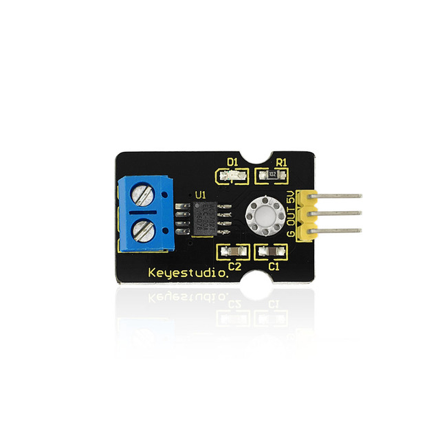 Keyestudio Measure Current Intensity ACS712-20A Current Sensor