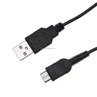 Kabel Pengisi Daya 1.2M untuk Adaptor AC N GBM yang Dapat Diisi Ulang untuk Konsol Game Boy Micro