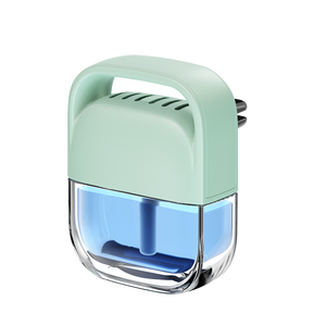 Neu Eingetroffener Individueller Schwarz-Grüner Flüssiger Auto-Lufterfrischer in Glasflasche <span class=keywords><strong>10ml</strong></span> <span class=keywords><strong>Clip</strong></span>-Luftduftspender - Product Image 1