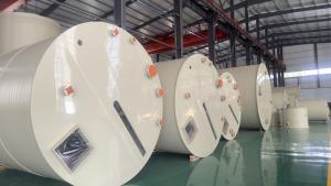 Tanque Vertical JTC de HDPE/PPH para Almacenamiento de Nitrógeno Líquido, HCL y Ácido Sulfúrico, Resistente a la Corrosión, Grado Alimenticio, Ecológico - Product Image 2