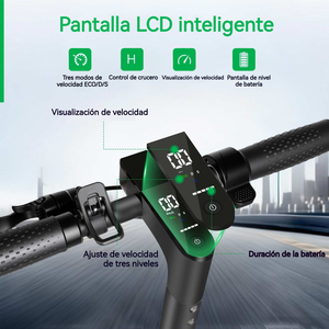 Patinete Eléctrico Plegable de 350W 36V con Función de App para Adolescentes, Stock en Reino Unido <span class=keywords><strong>y</strong></span> UE, Entrega Rápida - Product Image 4