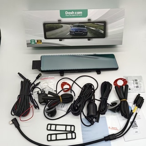 12 pollici 1080P 4 lenti Dash <span class=keywords><strong>Camera</strong></span> di 360 gradi auto specchio auto DVR videoregistratore Wifi App fotocamera 4 canali supporto GPS - Product Image 5