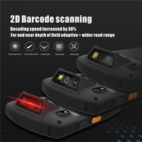 Nouveau smartphone robuste industriel SVOTON M7 Plus IP67 GPS 4G Android 9.0 avec scanner portable 1D 2D pour codes-barres et QR - En stock