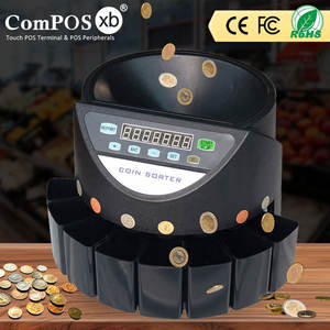 Machine <span class=keywords><strong>de</strong></span> comptage <span class=keywords><strong>de</strong></span> pièces <span class=keywords><strong>de</strong></span> monnaie <span class=keywords><strong>de</strong></span> haute qualité, machine à estamper les pièces <span class=keywords><strong>de</strong></span> monnaie, machine <span class=keywords><strong>de</strong></span> tri et <span class=keywords><strong>de</strong></span> classification des pièces USD/Euro/Canada - Product Image 1