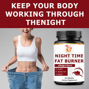 OEM ODM <b>Night</b> Time <b>Fat</b> <b>Burner</b> Capsules with Vitamin D3 Proprietary Nighttime Blend Boost Metabolism While You Sleep <b>Fat</b> <b>Burner</b> - Product Image 6