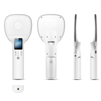 Para Chainway R2 Handheld UHF RFID Barcode Scanner Android Swiping Reader para gestión de joyas Opcional Zebra SE2707 Stock