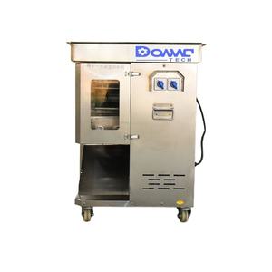 เครื่องหั่นเนื้ออัตโนมัติเชิงพาณิชย์อุตสาหกรรมไฟฟ้าแบบควบคุมสวิตช์แยกอิสระอเนกประสงค์แบบใบมีดคู่ - Product Image 1