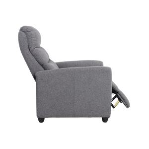 VANBOW simples madeira estrutura tecido linho pano empurrar <span class=keywords><strong>back</strong></span> movimento sofá cadeiras reclináveis - Product Image 3