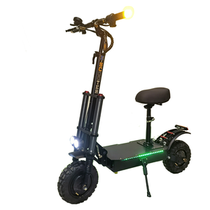 2026 5600w 4000w 11 Inch <b>Off</b> <b>Road</b> Dual Motor Foldable 60v <b>Scooter</b> 80km/h Adults <b>E</b> 3000W Brushless Motor Powerful Acceleration fo - Product Image 1