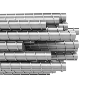 विकृत इस्पात बार उच्च गुणवत्ता 10mm 12mm इस्पात rebar hrb400 hrb500 निर्माण के लिए सुदृढीकरण स्टील बार लोहे की छड़