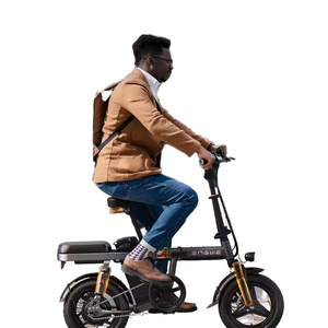 Almacén de EE. UU. Bicicleta eléctrica ENGWE T10 350W 14in Pedal Assist Ebike 48V 10Ah Bicicleta con batería de iones de litio - Product Image 2