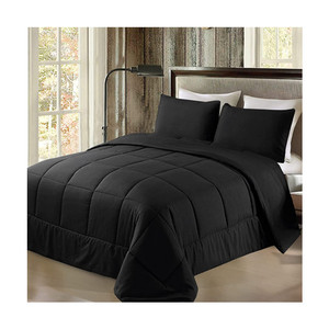 Nhà cung cấp Trung Quốc mùa hè Duvet nhiều màu sắc khách sạn xuống thay thế điền mỏng sợi nhỏ giá rẻ bộ đồ giường Comforter - Product Image 1