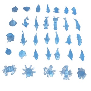 Brand New Marine Theme Transparent Soft <b>Blind</b> Box Series Irritating Toys Cute Creative Children Adult Decompression Toys - Product Image 2