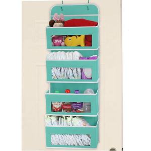 Organizador de almacenamiento colgante de pared para <span class=keywords><strong>despensa</strong></span> bebé guardería baño <span class=keywords><strong>armario</strong></span> dormitorio - Product Image 4
