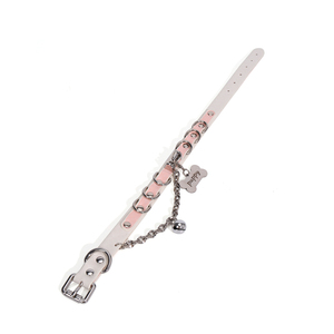 Collar <span class=keywords><strong>de</strong></span> cadena para perro adulto, juguete sexual alternativo para entrenamiento <span class=keywords><strong>de</strong></span> sumisión, para sexo anal masculino y femenino, SM, <span class=keywords><strong>de</strong></span> cuero, con etiqueta <span class=keywords><strong>de</strong></span> identificación <span class=keywords><strong>de</strong></span> perro, para <span class=keywords><strong>castigo</strong></span> y sujeción. - Product Image 3