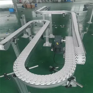 Maxsen cadeia flexível correia transportadora flexível da fabricação da China