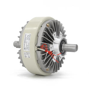 Embrague de polvo magnético de doble eje SHENGDA 2,5 kg 25N. M 24V embrague de polvo magnético - Product Image 6