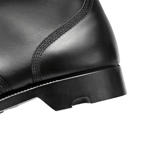 Botas tácticas de media pantorrilla negras duraderas, botas de cuero de vaca, <span class=keywords><strong>zapatos</strong></span> con cordones y gancho de encaje, <span class=keywords><strong>zapatos</strong></span> de entrenamiento táctico, botas de escalada - Product Image 3
