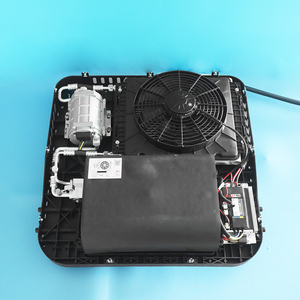 เครื่องปรับอากาศ DEFU รุ่นใหม่ 12V/24V แบบติดตั้งบนหลังคา พร้อมคอมเพรสเซอร์แบบ Scroll ขนาด 7500-9000 BTU สำหรับรถบรรทุก/รถบ้าน/รถแทรกเตอร์/ระบบจอดรถ - Product Image 4