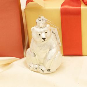 Produits en verre personnalisés de haute qualité, artisanat, décorations pour arbre de Noël - Product Image 4