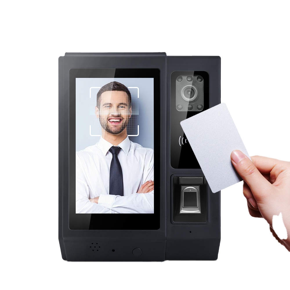 HFSecurity A5 4G биометрический отпечаток пальца распознавание лица Модуль времени посещаемости система контроля доступа к двери для использования в школе