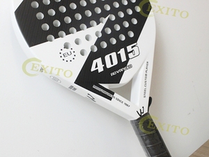 Raquette de padel professionnelle EXITO personnalisée en fibre de carbone, fabriquée en usine, de haute qualité - Product Image 6