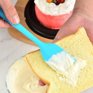 Silicone Spatula Set 6 Pack Heat Resistant Baking Tool For Cake Butter Mixing Dishwasher Safe Oven Safe Kitchen Utensil - Product Image 3