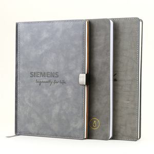 Buku catatan Logo cetak timbul kulit PU A6/A7 Business Organizer 6 cincin Binder Notebook Spiral <span class=keywords><strong>Binding</strong></span> dapat diisi ulang catatan daun longgar - Product Image 6