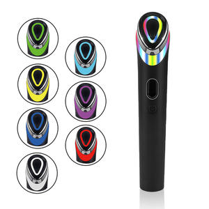 อุปกรณ์บำบัดด้วยแสง LED 7 ฟังก์ชั่น แบบ USB สำหรับลดเลือนริ้วรอยบนใบหน้า ฟื้นฟูผิว เครื่องมือความงาม - Product Image 2