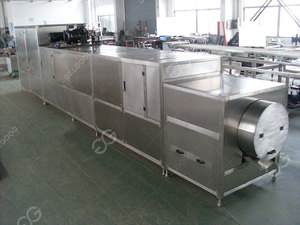 Fabricant de petites machines automatiques de fabrication de barres chocolatées et de pièces de monnaie pour les usines de fabrication - Product Image 2