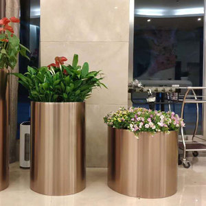 Support de plantes en métal personnalisé, bac à plantes, décoration de jardin, Pots de fleurs d'intérieur pour décoration de plantes - Product Image 2