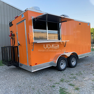 Remorque de restauration électrique, appareil de freinage, chariot à café, Van, cuisine, Restaurant, rapide, Taco - Product Image 3
