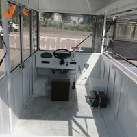 Chariot de petit-déjeuner mobile multifonctionnel en acier inoxydable à quatre roues, camion de restauration rapide pour marché nocturne, station de hot-dogs, résistant à la rouille