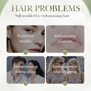 Cera Depilatoria <span class=keywords><strong>per</strong></span> <span class=keywords><strong>Viso</strong></span> e Sopracciglia, Crema Depilatoria Delicata a Pressione Portatile, Cera Depilatoria <span class=keywords><strong>per</strong></span> Labbra <span class=keywords><strong>per</strong></span> Uomo e Donna - Product Image 6