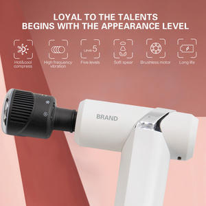 Thermacool-Masajeador de percusión para terapia de calor y frío, pistola de masaje para aplicación corporal - Product Image 3