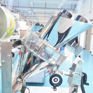 <span class=keywords><strong>Hot</strong></span> Selling Four Side Sealing Packaging Vertikal für Ingwer pulver verpackungs maschinen Verpackungs maschine - Product Image 3