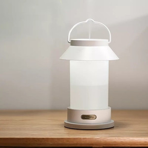 Đèn Retro Sạc Pin Usb Mini Tiện Dụng Ngoài Trời Tùy Chỉnh Đèn Khuếch Tán Máy Tạo Độ Ẩm Không Khí 400Ml Cho Cắm Trại - Product Image 5