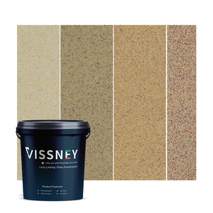 Vissney Gamazine покрытие стен и гламур покрытие Estuco Veneciano покрытие стены песок текстуры краска - Product Image 4