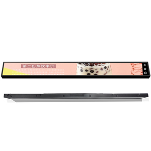Pantalla Digital LCD Usingwin <span class=keywords><strong>de</strong></span> 23 Pulgadas con Formato <span class=keywords><strong>de</strong></span> Barra Estirada para Exhibición <span class=keywords><strong>de</strong></span> Publicidad Exterior en Tiendas Minoristas - Product Image 1
