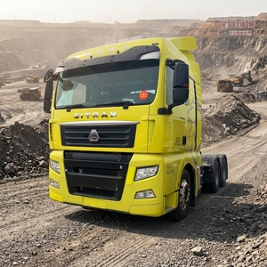 Camión Tractor Sinotruk Sitrak G7 6x4 de 540hp, <span class=keywords><strong>Cabeza</strong></span> <span class=keywords><strong>Tractora</strong></span> Sitrak Usada de Alta Gama de 480hp para Logística de Larga Distancia - Product Image 1
