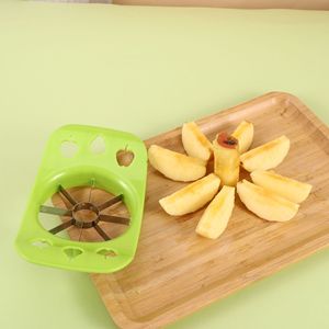 Éplucheur, dénoyauteur et trancheur de pommes 3-en-1 à manivelle en plastique de haute qualité avec lame en acier inoxydable - Product Image 4
