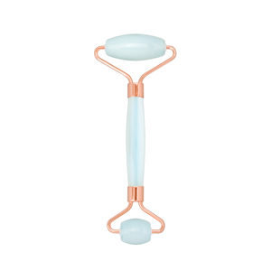 Gros Visage <span class=keywords><strong>Silim</strong></span> Massage Double Tête Opalite Jade Visage Massage Rouleau - Product Image 1