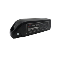 Batterie longue portée Hailong Shark Case pour vélo électrique 48V10.4Ah, pack de batteries au lithium 18650, 1000 cycles
