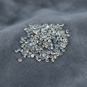 Perles d'Opale Rondes Facettées Taille Brillant 3mm 4mm, Pierres Précieuses Synthétiques en Quartz à Trou Complet, 98 Couleurs pour la Fabrication de Bijoux - Product Image 3