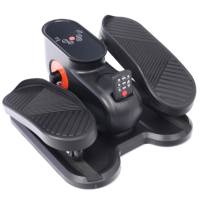 Mini Elliptique Électrique Portable pour Exercices Sous le Bureau avec Écran LED et Capacité de Charge de 25 kg